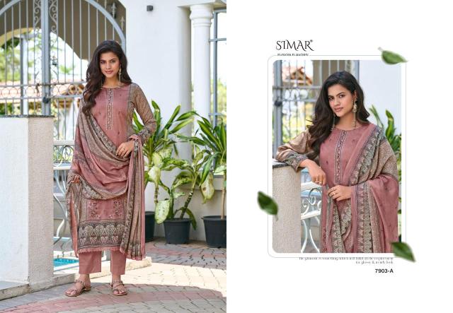 Glossy simar arushi prime udhagand wholesale dress materials